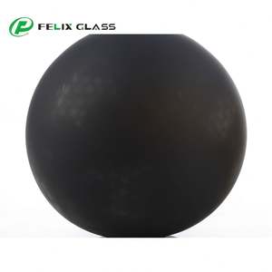 Globo de Vidrio Esmerilado de Borosilicato 3.3, Color Ámbar Negro, con Rosca G9, para Lámparas de Techo, Iluminación Interior del Hogar - Product Image 3