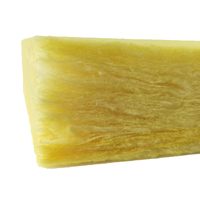 Panneau isolant en fibre de verre doublé de feuille d'aluminium Aerogel & Fiberglass Thermal Insulation Materials Wool Roll Fiberboard