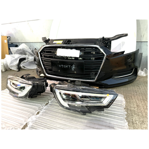 Pièces d'origine <span class=keywords><strong>Audi</strong></span> A3 2016-2019 démontées en usine, pare-chocs avant en plastique d'occasion, phares, capot, garde-boue, fixation par boulons, ajustement universel, garantie 1 an - Product Image 2