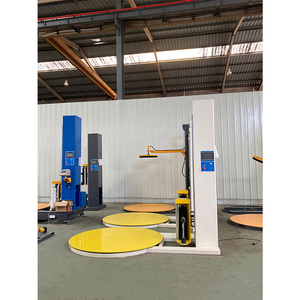Heavy Duty Pallet Wrapping Machine for Stable Cargo <b>Packaging</b> and Transportation - Product Image 5