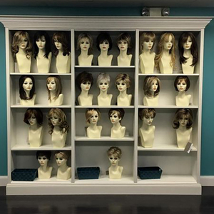 Kệ Trưng Bày Thiết Kế Nối Tóc Cho Cửa Hàng Làm Đẹp Giá Trưng Bày Đồ Nội Thất Cửa Hàng Tóc Giả Kệ Trưng Bày Để Bán - Product Image 2