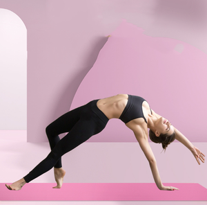 10Cm Nhà Sử Dụng Thân Thiện Với Môi Không-Trượt Nbr Yoga <span class=keywords><strong>Mat</strong></span> Cho Pilates Tập Thể Dục Biểu Tượng Tùy Chỉnh Dày 8Mm PU Chất Liệu <span class=keywords><strong>OEM</strong></span> Có Sẵn - Product Image 4