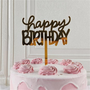 Decoraciones para Pasteles de Cumpleaños al por Mayor, de Moda y Alta Calidad, con Colores y Formas Personalizadas - Product Image 3