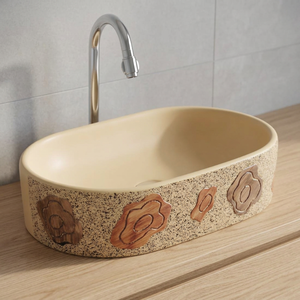Lavabo de table lavabo personnalisé vasque de salle de bain comptoir lavabo évier de salle de bain lavabo dessus de table - Product Image 1
