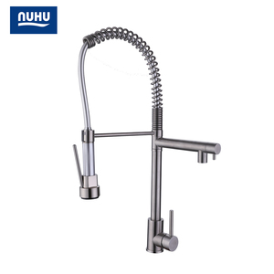<span class=keywords><strong>Robinet</strong></span> de <span class=keywords><strong>cuisine</strong></span> moderne en acier inoxydable 304 <span class=keywords><strong>avec</strong></span> <span class=keywords><strong>douchette</strong></span> extractible et flexible en nylon, mitigeur monocommande pour évier de <span class=keywords><strong>cuisine</strong></span> - Product Image 1