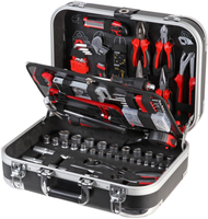 Ensemble d'outils de 153 pièces tout acier CR-V-Quatre couches juegos de herramientas manuales caja