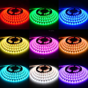 Chất lượng cao 60LEDs 5050 RGB linh hoạt LED Strip ánh sáng cho chiếu sáng thương mại - Product Image 6