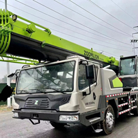 Grúa Móvil Usada 2024 Launch de 25 a 70 Toneladas, Zoomlion ZTC700T, Altura de Elevación de 60m, en Venta