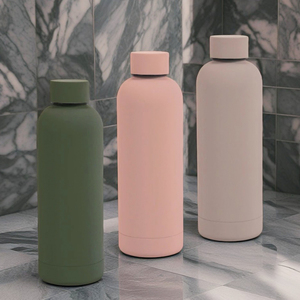 Factory American Style Pink Reusable 350Ml/500Ml/750Ml/1000Ml Fall Stainless Steel Water <b>Bottle</b> for Traveling - Product Image 3