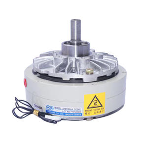 Frein à particules magnétiques ZKB 24V couple nominal 12-400Nm pour machines d'enroulement dynamomètre traitement du plastique impression et teinture - Product Image 3