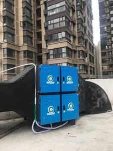 Filtro electrostático depurador de aire de escape, precipitador electrostático seco húmedo Anodo para unidad de Ecología de cocina - Product Image 5