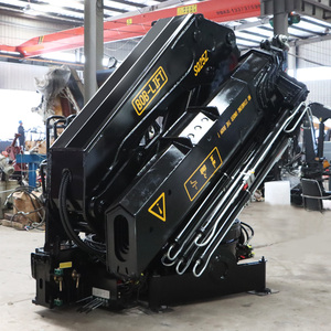 Bob-<span class=keywords><strong>Lift</strong></span> Gelede Hefafstandsbedieningskraan 25 Ton Knokkelgiek Hydraulische Vrachtwagen Gemonteerde Kraan Met Stekker En Pomp - Product Image 1