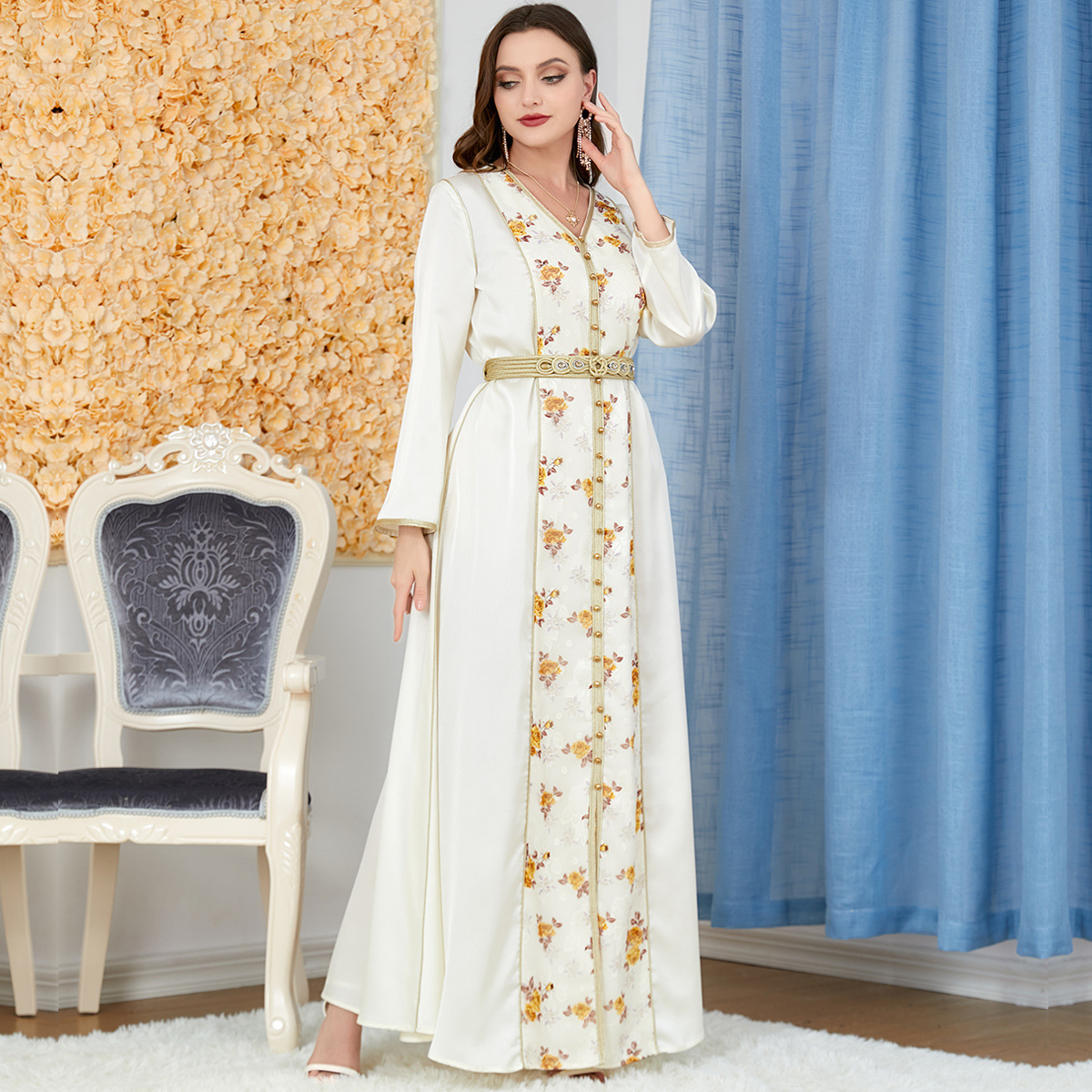 chinese dress ladies Buy Ottoman Kaftan Dress Henna Night Dresses For Sale For Sale