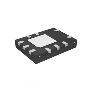 Composants de gestion de l'alimentation (PMIC) 10 WQFN à contacts apparents NCP12700BMTTXG – Canal Fabricant Électronique - Product Image 1