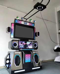 Centro <span class=keywords><strong>de</strong></span> juegos para interiores <span class=keywords><strong>Realidad</strong></span> virtual 9d VR Dancing Arcade Dance Game Máquina <span class=keywords><strong>de</strong></span> juegos <span class=keywords><strong>de</strong></span> arcade <span class=keywords><strong>de</strong></span> música que funciona con monedas - Product Image 5