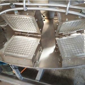 OC-150 automática Chocolate rollo de huevo chino alimentos galletas que hace la máquina - Product Image 6