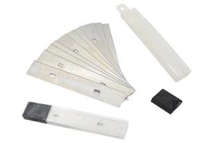 Haute qualité bricolage mur céramique nettoyant carrelage grattoir sol fenêtre verre rasoir mastic couteau sol pelle outil à main lame fixe couteau - Product Image 2