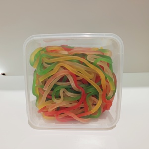 En gros, Bonbons gélifiés à la réglisse courts, Bâtonnets de réglisse à mâcher, Gélifiés en vrac pour fêtes - Product Image 4