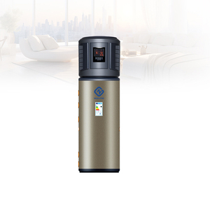 Pompe à chaleur air-eau haute température 70°C 200L tout-en-un pour eau chaude sanitaire - Product Image 2