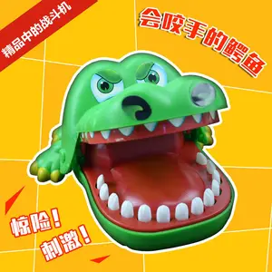 Timsah diş oyunu timsah diş hekimi çocuk oyunu timsah ısırma parmak eğlenceli oyun yaratıcı stres-giderici oyuncaklar