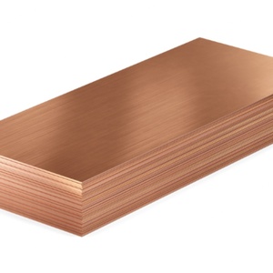 Thickness 1mm 2mm 3mm Manufacturer Wholesale Customized SE-Cu Pure <b>Copper</b> <b>Sheet</b> - Product Image 2