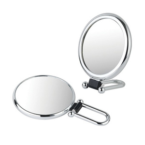 Miroir de table portable double face, design compact avec fonction grossissante pour les voyages et le maquillage quotidien - Product Image 2