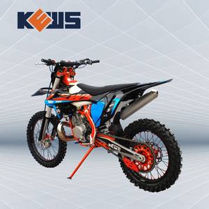 Refroidissement par eau 2 temps 300cc tout-terrain Motocross <span class=keywords><strong>moto</strong></span> Dirt Bike monocylindre frein à disque pour adultes - Product Image 5