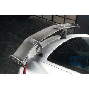 Dry Carbon Fiber Auto Part for 718 Cayman Upgrade GT4RS Style Spoiler Body Kit Trunk Spoiler Rear Tail Wing Ducktail - Product Image 1
