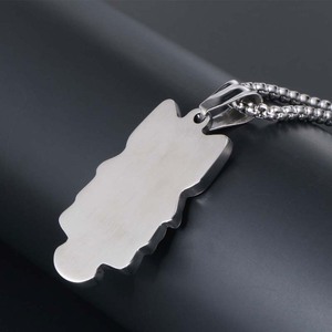 Collar con Colgante de Búho Vintage, Bonito y Temático, de Acero Inoxidable, Regalo SP620 - Product Image 4