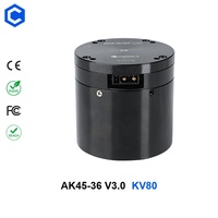 Moteur de robot collaboratif CubeMars AK45-36 V3.0 à engrenages planétaires BLDC haute charge pour bras humanoïde, jambe et robot quadrupède