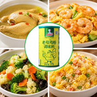Poudre d'assaisonnement pour poulet en gros, rehausseur de saveur naturelle pour soupes et nouilles, fournisseur OEM