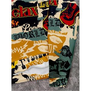 Sweat à capuche vintage personnalisé pour homme, imprimé par sublimation, manches régulières, tricoté, respirant, streetwear, pull-over - Product Image 2