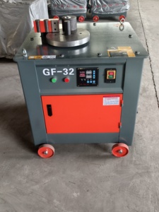 High Quality and Precision Rebar <b>Bending</b> And Cutting Integrated <b>Machine</b> Suitable for 220 and 380v Easy to operate - Product Image 6