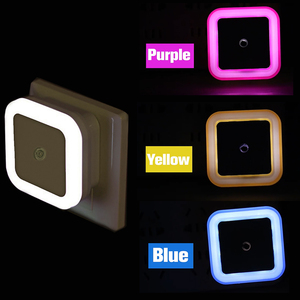 ضوء ليلي أبيض للحائط مع مستشعر ذكي، مصباح ليلي صغير بتقنية <span class=keywords><strong>LED</strong></span>، إضاءة أكريليك <span class=keywords><strong>LED</strong></span>، مصباح ليلي صغير - Product Image 3