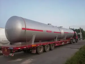 Tanque de armazenamento do propano 20 toneladas, fabricante da china 40m3-150 m3 do propano tanque de armazenamento lpg com alta qualidade