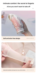 Женское кружевное белье с эффектом пуш-ап - Product Image 3