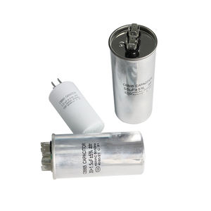<span class=keywords><strong>Condensateur</strong></span> à double course <span class=keywords><strong>de</strong></span> moteur rond fendu <span class=keywords><strong>de</strong></span> haute qualité pour climatiseur - Product Image 2