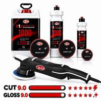 Cera Compuesta NANO WAX para Pulir la Carrocería del Automóvil, Elimina los Arañazos y Logra un Alto Brillo para un Blanco Duradero, 100g