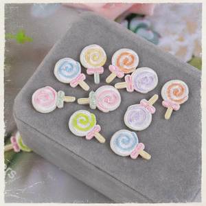 Mini Patch Sucette Adhésif Mignon et Coloré (2,1 x 1,3 cm) pour Décoration Vêtements, Chaussures et Chapeaux - Product Image 3