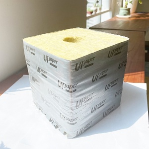 Upuper nhà máy trong nhà phát triển đất thủy canh chất nền phát triển khối Hugo 6x6 đá len phát triển khối - Product Image 3