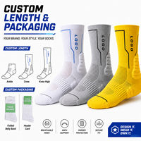 Chaussettes de sport personnalisées avec logo, longueur et emballage sur mesure, vente en gros pour les matchs de basket-ball et l'entraînement des équipes