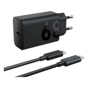 Chargeur mural USB Type-C 68W Power Delivery Noir ZG38C05739 - Product Image 1