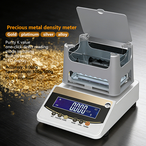 Máquina Portátil para Prueba de Pureza de Oro, Probador de <span class=keywords><strong>Densidad</strong></span> de <span class=keywords><strong>Metales</strong></span> Preciosos con Interfaz de Impresión RS232 - Product Image 1