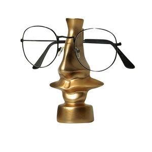 ร้านแว่นตาสมัยใหม่ ของตกแต่งพิเศษ ที่วางแว่นตาแบบสั่งทำ รูปปั้<span class=keywords><strong>น</strong></span> - งา<span class=keywords><strong>น</strong></span>ประติมากรรมเรซิ่<span class=keywords><strong>น</strong></span>ศิลปะสำหรับตกแต่งบ้า<span class=keywords><strong>น</strong></span> - Product Image 1