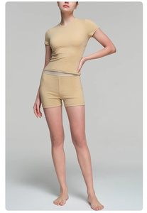 Intimo Donna in Lana Merino 95% e Spandex 5%, Certificato OEKO-TEX RWS, 180 GSM, 18.5 MIC, Morbido e Confortevole - Product Image 4