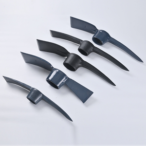 Trung Quốc Nhà Máy trang trại sử dụng vườn Pick thép <span class=keywords><strong>pickaxe</strong></span> vườn hoe ngã ba tay vườn Pick <span class=keywords><strong>pickaxe</strong></span> - Product Image 3