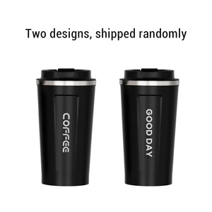 Gobelet <span class=keywords><strong>isotherme</strong></span> élégant de 500 ml, personnalisable, idéal comme cadeau d'entreprise pour les trajets au bureau et les cadeaux de Noël - Product Image 3