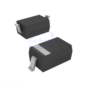 Components Electronic BAV16W SOD-123 Single Diodes Authorized Distributor - Product Image 1