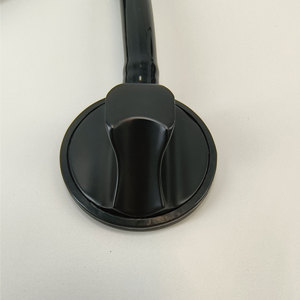 Stéthoscope en acier inoxydable Kt-118B, tête noire, dispositif médical manuel, 32x16x4,5 cm, construction en alliage de zinc - Product Image 1