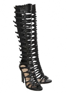 Nuovi Sandali <span class=keywords><strong>con</strong></span> <span class=keywords><strong>Tacco</strong></span> e <span class=keywords><strong>Stivali</strong></span> da Donna per Feste e Club, Scarpe <span class=keywords><strong>con</strong></span> <span class=keywords><strong>Tacco</strong></span> Alto per l'Estate 2026 - Product Image 2